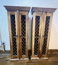 Sheesham ironwork cabinets for sale  HUNSTANTON
