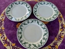 Assiettes plates anciennes d'occasion  France