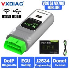 Escáner de diagnóstico VXDIAG VCX SE VX708 para automóvil JLR DoIP OBD2 JLR lector de códigos segunda mano  Embacar hacia Argentina