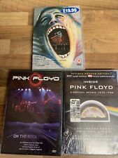 Pink floyd dvds for sale  DERBY