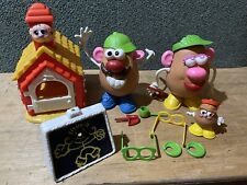 Used, mr potato head bundle 80’s Mrs Potato & School for sale  Shipping to South Africa