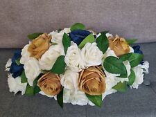 silk flower wedding centerpieces for sale  BROMLEY