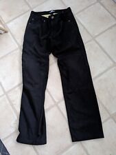 Black motorcycle jeans for sale  KEIGHLEY
