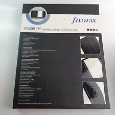Filofax finsbury trifold for sale  WOLVERHAMPTON
