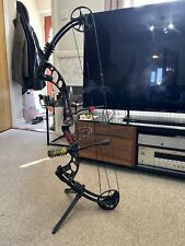 PSE STINGER X Compound Bow + Sight Arrows Case Release Aid Quiver Etc for sale  Shipping to South Africa