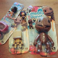 4 PCS/Set Little Big Planet Sackboy Figure Toy Collection for sale  Shipping to South Africa