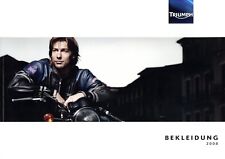 Triumph bekleidung katalog gebraucht kaufen  Gladbeck