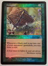 MTG Compost Foil Urza's Destiny Magic the Gathering  for sale  Shipping to South Africa