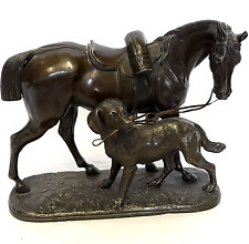 Pferdeskulptur emile loiseau gebraucht kaufen  Bad Tölz