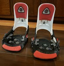 Burton SI Step-In Snowboard Bindings Size M (7-9 MENS BOOT SIZES) USED -CLEAN for sale  Walden