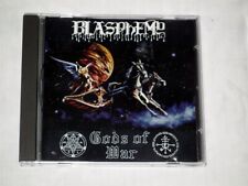 CD BLASPHEMY - GODS OF WAR, usado comprar usado  Enviando para Brazil