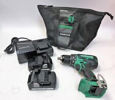 Metabo HPT MultiVolt 18-volt 1/2-in Cordless Drill 2-Batt w/ Charger DS18DBFL2 for sale  Shipping to South Africa