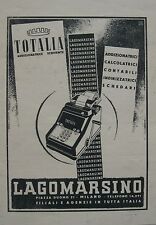 1942 pubblicita calcolatrice usato  Velletri