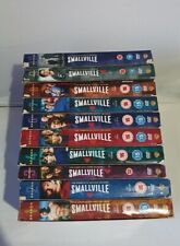 Smallville Complete Series 1 - 10 DVD's Superman for sale  Shipping to South Africa