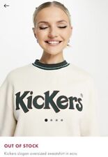 Kickers slogan oversized for sale  SANDBACH