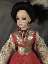 Porcelain doll seymour for sale  BRISTOL