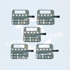 5 x Membrane Switch Touchpad for Huebsch or Speed Queen Dryers # 511867, 510034 for sale  Shipping to South Africa