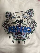 Kenzo pullover weis gebraucht kaufen  Deutschland