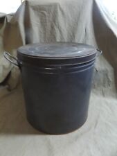 Vintage antique tin for sale  Wallingford