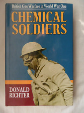 Chemical soldiers british for sale  NOTTINGHAM