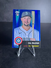 Cal Raleigh Rookie (RC) - 2022 Topps Chrome Platinum Blue Prism #237 - Mariners for sale  Shipping to South Africa
