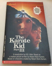 The Karate Kid Parte 3 por B. B. Hiller (1989 Brochura) - Muito bom+!! comprar usado  Enviando para Brazil
