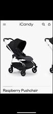 Icandy raspberry pushchair for sale  LONDON