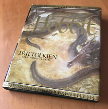 Hobbit deluxe jrr usato  Roma