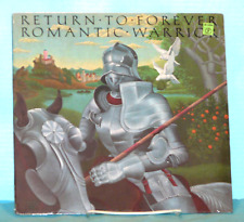 Return To Forever~Romantic Warrior~1976 Columbia Record Vinil LP~PC 34076~SELADO comprar usado  Enviando para Brazil