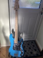 Fender squier bass for sale  DEREHAM