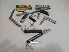 Pocket knife variety for sale  Columbus City