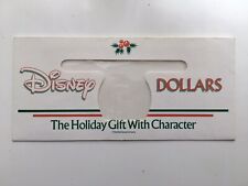 Disney dollar envelope for sale  WOLVERHAMPTON