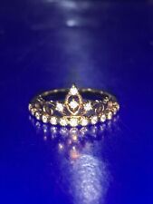 Princess tiara gold for sale  North Arlington