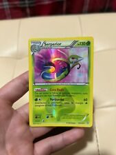 Serperior carta pokemon usato  Monte Di Procida