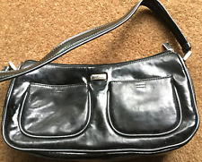 Shiny black handbag for sale  FRINTON-ON-SEA
