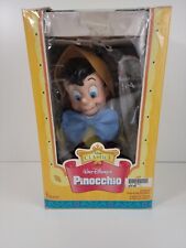 Usado, TELCO Pinocho Clásicos Disney Motionette Marioneta de Vacaciones con Soporte Canta Probado segunda mano  Embacar hacia Argentina