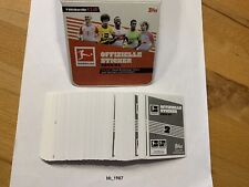 Topps bundesliga stickers gebraucht kaufen  Rödental