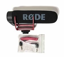 Usado, Micrófono Rode VideoMic GO ligero en cámara micrófono y cable TRS de 3,5 mm segunda mano  Embacar hacia Argentina