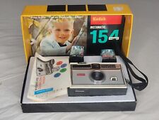 Usado, Cámara vintage Kodak Instamatic X-15 cámara a color en caja original segunda mano  Embacar hacia Argentina