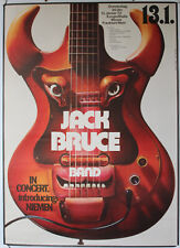 Jack bruce poster gebraucht kaufen  DO-Hombruch