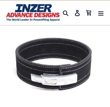 Used, Inzer Forever Lever Belt 10mm Thick - Genuine Inzer Advance Designs USA Made NEW for sale  Shipping to South Africa