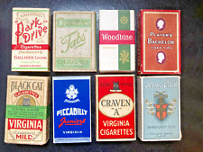 Vintage cigarette packets for sale  EXMOUTH