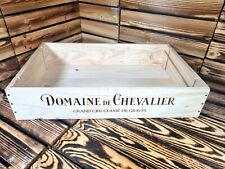 Wooden wine box for sale  Shipping to Ireland