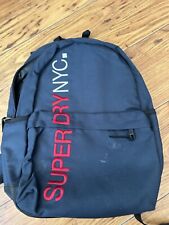Superdry rucksack backpack.bar for sale  ELLESMERE PORT