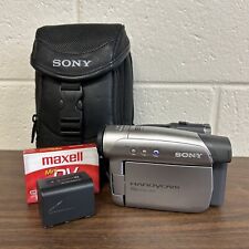 Filmadora Sony Handycam DCR-HC28 Mini DV Nightshot i.Link zoom óptico 20x comprar usado  Enviando para Brazil
