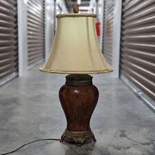 Wooden lamp gold for sale  Albany
