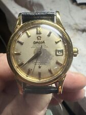 Relógio OMEGA CONSTELLATION masculino vintage cronômetro automático calendário década de 1960 comprar usado  Enviando para Brazil