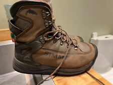 Simms G3 wading Boots - UK Size 11 - Felt soles with steel studs for sale  Shipping to South Africa