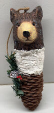 Northwood bear pinecone for sale  Spicer
