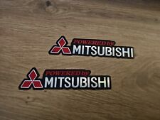 Aufkleber sticker mitsubishi gebraucht kaufen  Schlutup